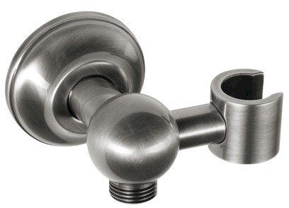 ANTEA držák sprchy s vyústěním, nikl 981R8