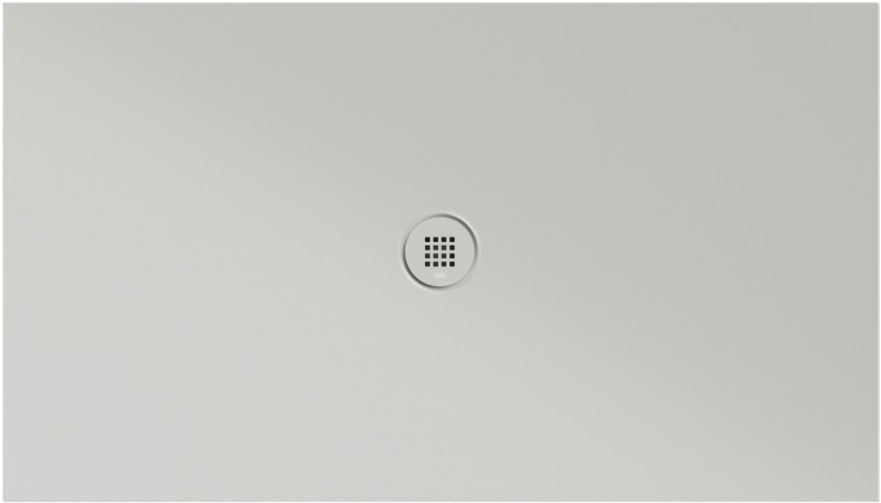 Keramická sprchová vanička, obdélník 140x80x2cm, cenere mat 46140817