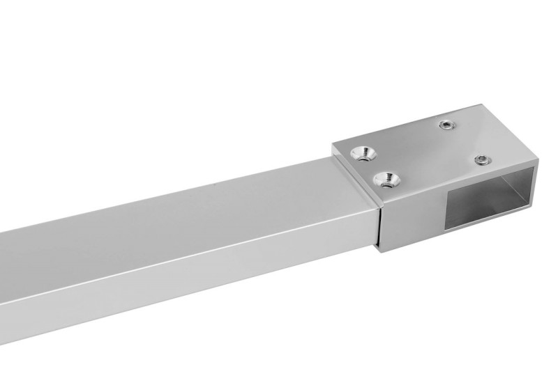 Doplňková vzpěra k MSBR1, 800 mm, chrom MSBR4