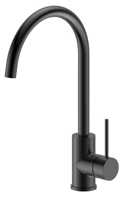 TRONA stojánková dřezová baterie, černá mat JK649B