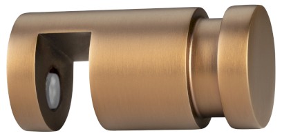 Závěsný háček na sprchovou zástěnu, měď mat 1301-08PG