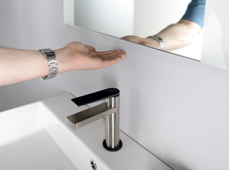 DURANGO zrcadlo s LED osvětlením 60x80cm, senzor DG060