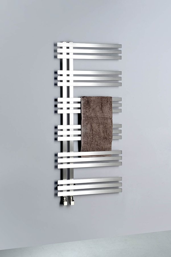 VISTA otopné těleso 500x1190 mm, nerez mat NR613