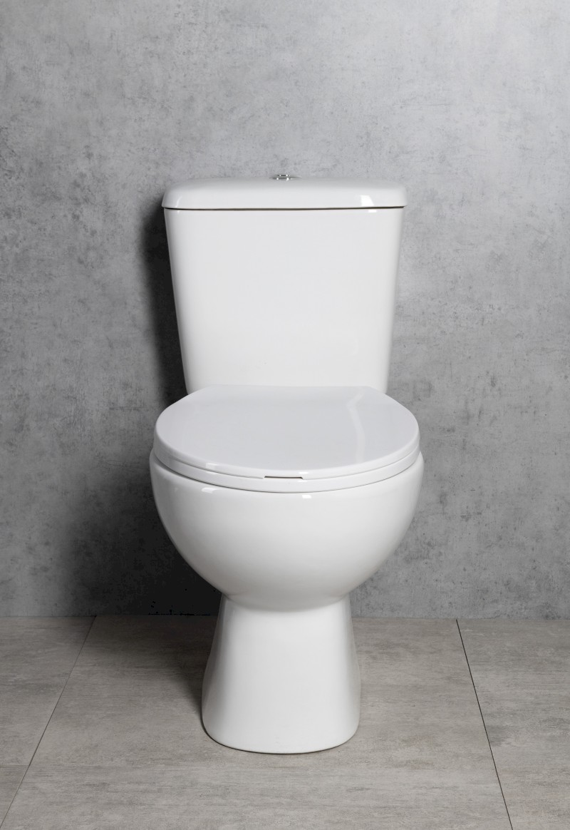 MANUEL WC kombi, dvojtlačítko 3/6l, spodní odpad, bílá PS8814