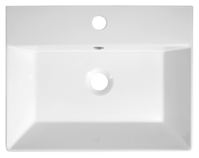 ORION keramické umyvadlo 49x38,6cm, bílá 27050