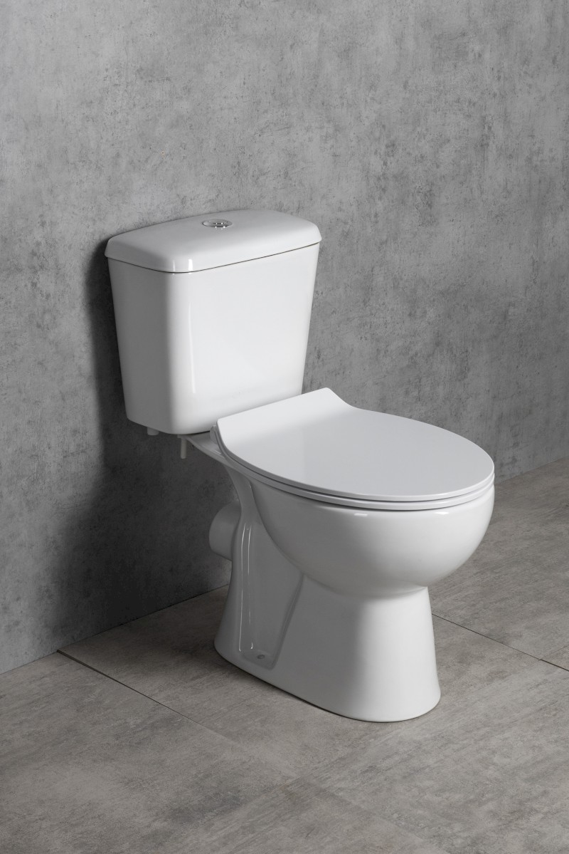 JOSE WC kombi, dvojtlačítko 3/6l, zadní odpad, bílá PS8812