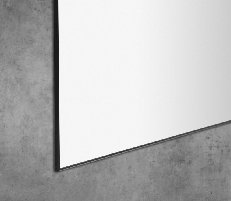 SECA zrcadlo s broušenou hranou 50x70cm, CU free 22492