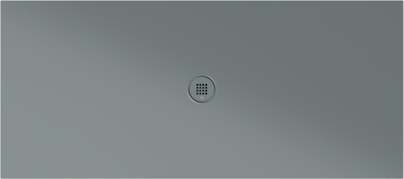 Keramická sprchová vanička, obdélník 180x80x2cm, agave mat 46180804