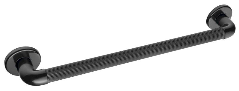 Pevnostní madlo plastové, 600mm, černá A1014010