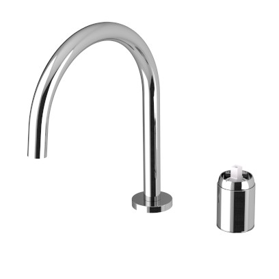 ULTRAMIX tělo dvouprvkové stojánkové umyvadlové baterie, chrom UT019-1