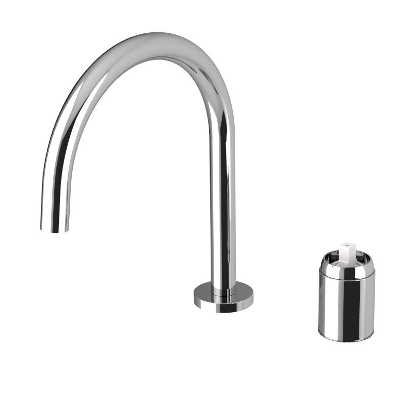 ULTRAMIX tělo dvouprvkové stojánkové umyvadlové baterie, chrom UT019-1