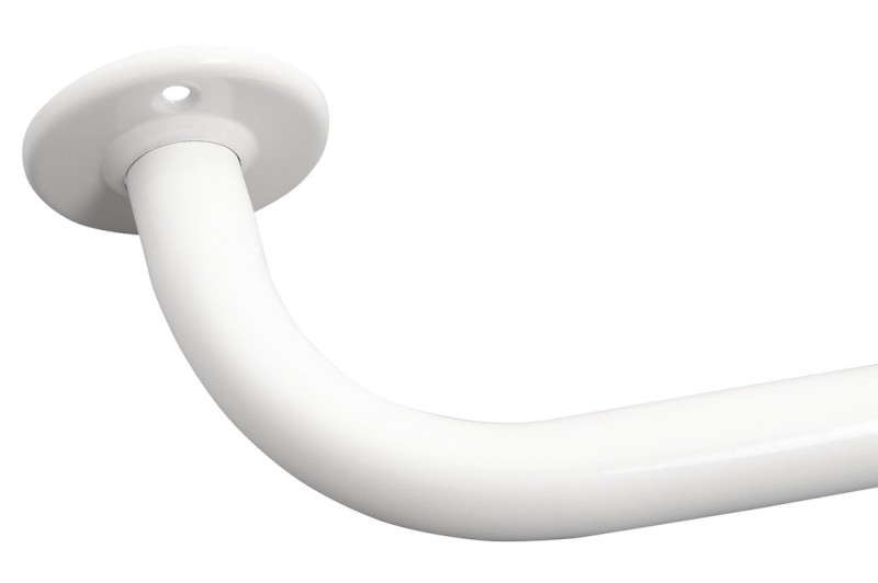 WHITE LINE držák ručníků 800mm, bílá 8013