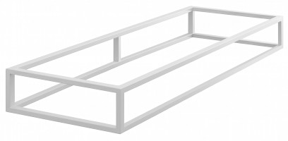 ALTACERAMICA konstrukce pod desku 100cm, bílá mat AC409