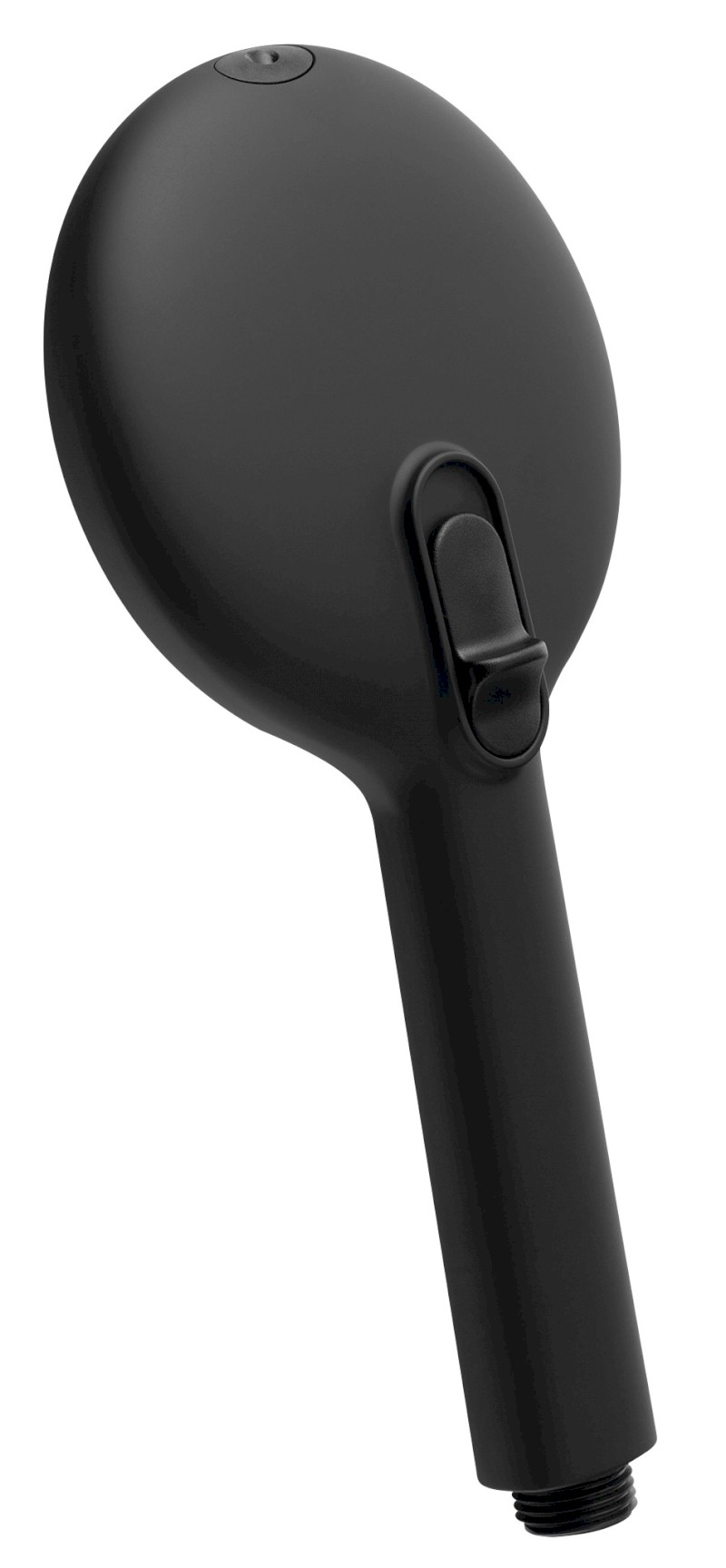 Ruční masážní sprcha, 3 režimy sprchování + režim oplach, silikon trysky, průměr 120mm, ABS/černá mat 1204-51B