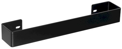 VERTIGO držák ručníků 546mm, černá mat VG154B