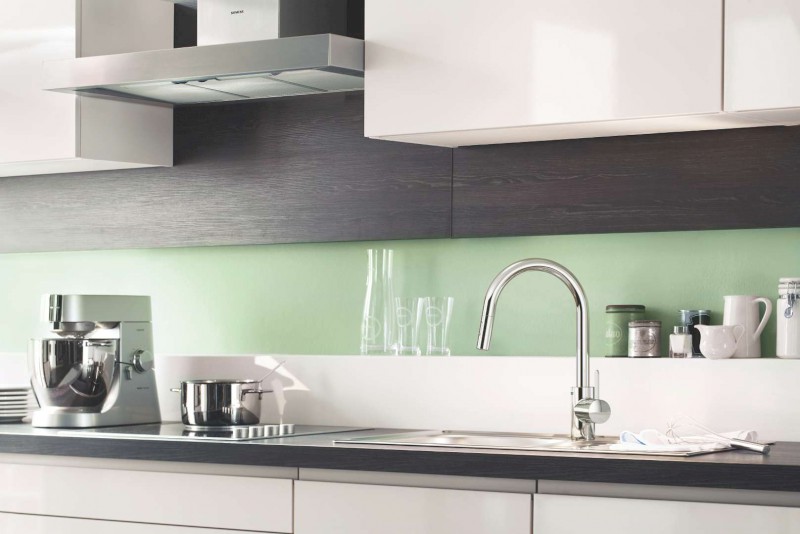 Eurosmart Cosmopolitan Dřezová baterie s výsuvnou sprškou, chrom GROHE 31481001