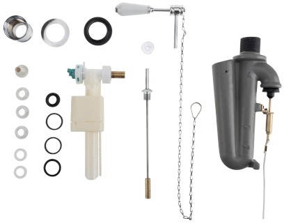 THE NEW YORKER splachovací mechanismus s řetízkem, chrom 759290