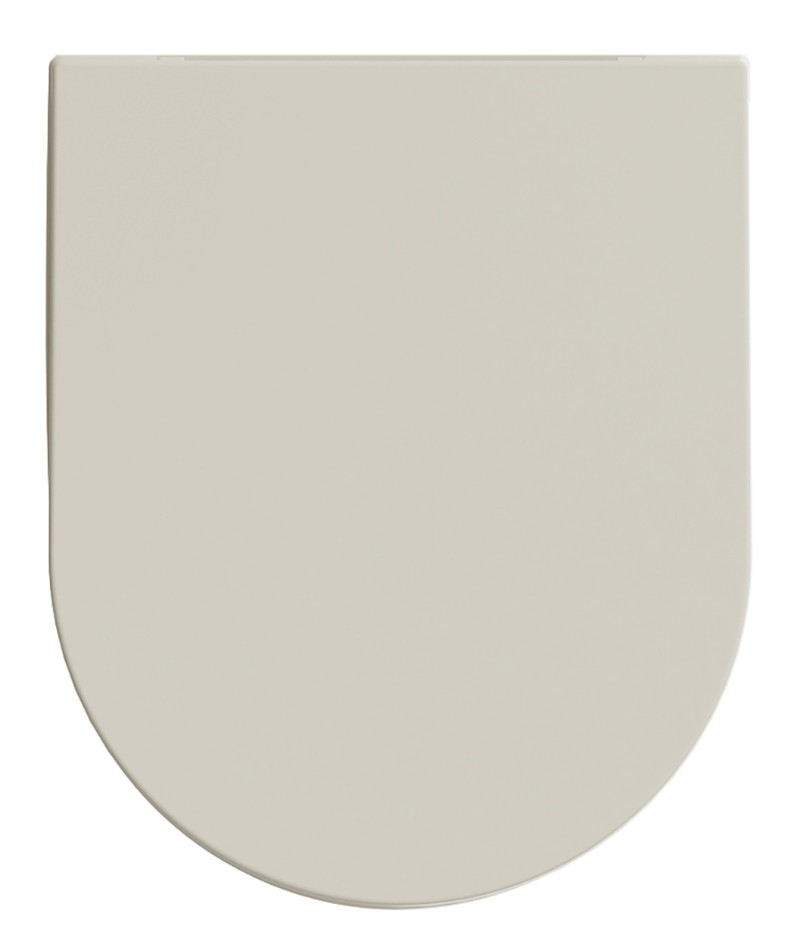 INFINITY WC sedátko, SLIM, Soft Close, Easy Take, ivory 40KF0532I-S