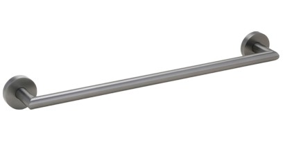 X-ROUND GUN METAL držák ručníků 450mm, gun metal XR402GM