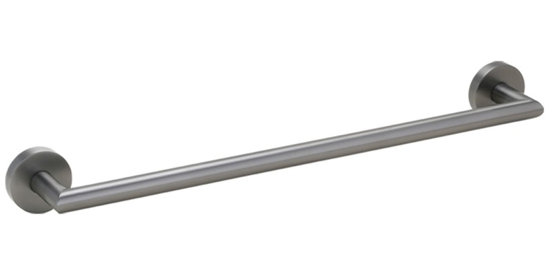 X-ROUND GUN METAL držák ručníků 450mm, gun metal XR402GM