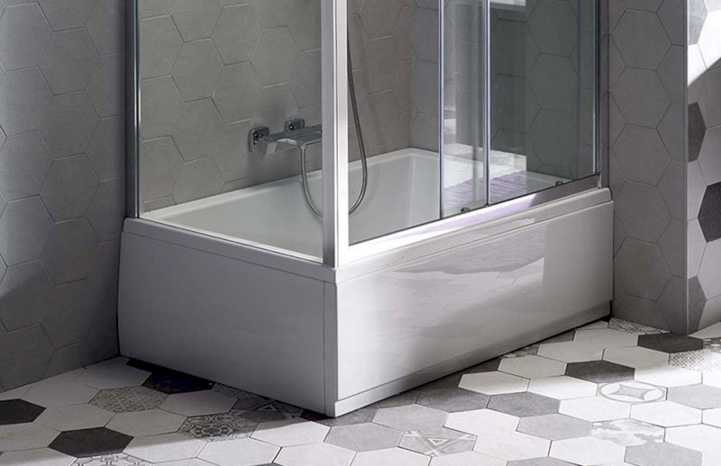 DEEP PLAIN čelní panel 140x36cm, pravý 72955