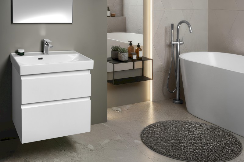 ALTAIR umyvadlová skříňka 61,5x60x37cm, bílá AI268