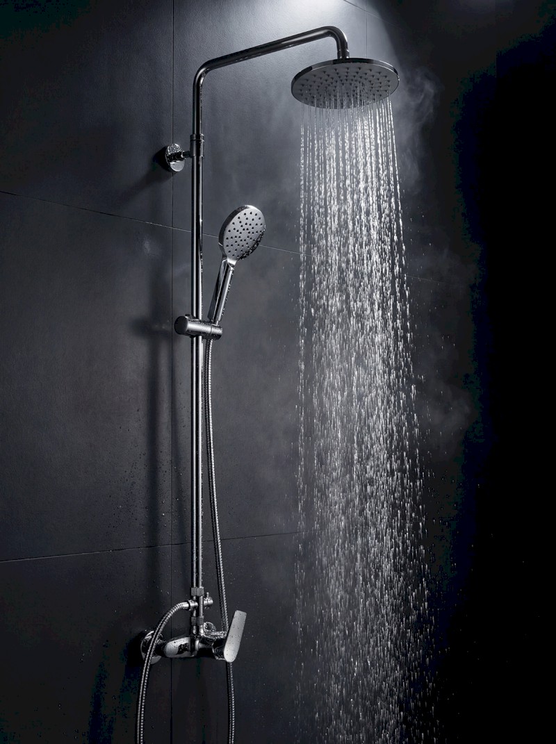 PAX sprchový sloup s pákovou baterií, chrom XA139