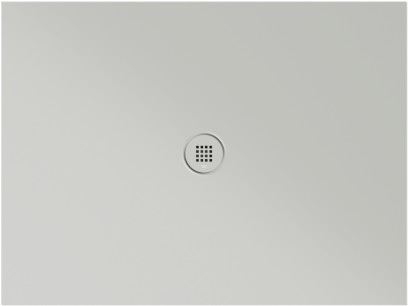 Keramická sprchová vanička, obdélník 120x90x2cm, cenere mat 46120917