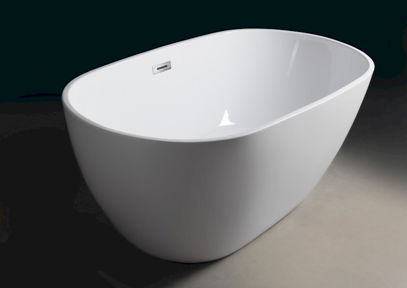 DOURO volně stojící vana, 150x82cm, bílá E1850