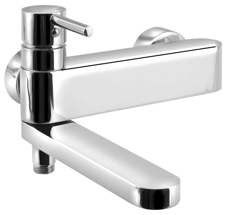 RHAPSODY nástěnná vanová baterie, otočné ramínko, chrom 5586