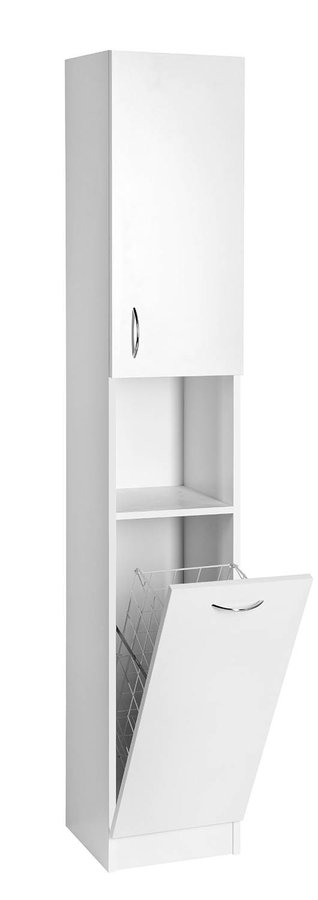 SIMPLEX ECO vysoká skříňka s košem 30x180x30cm SIME310