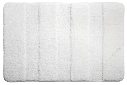 SERENITY předložka 60x90cm s protiskluzem, polyester, bílá 7110301