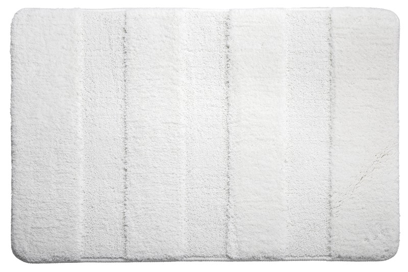 SERENITY předložka 60x90cm s protiskluzem, polyester, bílá 7110301