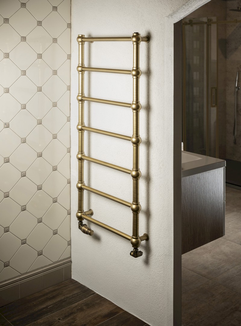 PARIDA otopné těleso 504x1170mm, bronz PA177