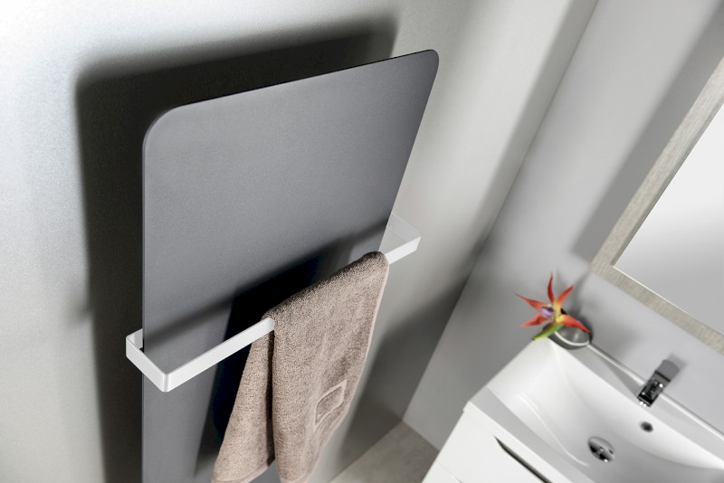 TABELLA držák ručníků 390mm, bílá mat MI390W