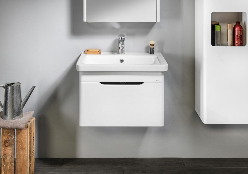 ELLA umyvadlová skříňka 56,5x39x43cm, bílá EL060-3030