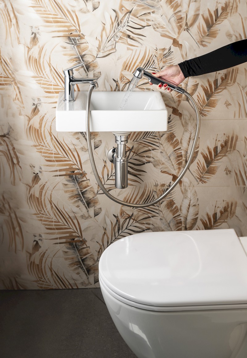 LYON sprchový set pro vodovodní baterii F22x1 a F24x1, chrom A120500