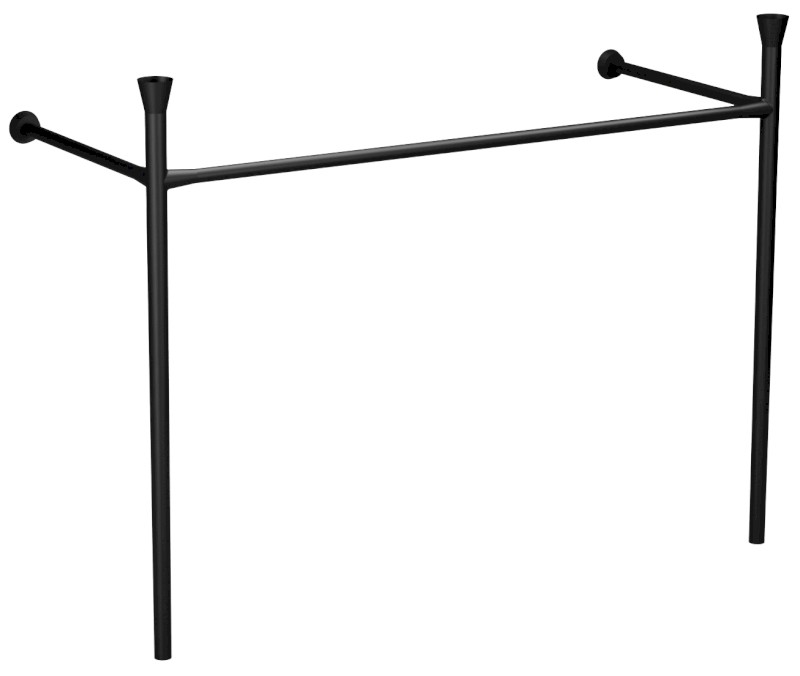 THE NEW YORKER konstrukce pro umyvadlo 120cm, černá mat 927731