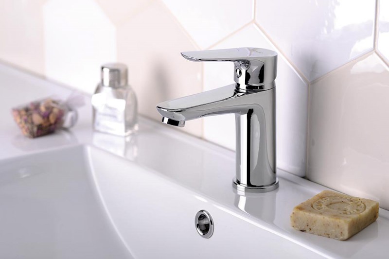 LOTTA stojánková umyvadlová baterie, chrom LT602