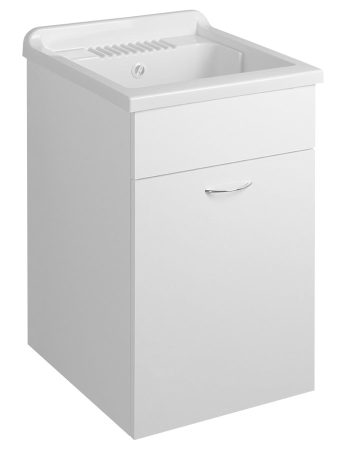 Skříňka pod výlevku 43x70x49,6cm, bílá 57034