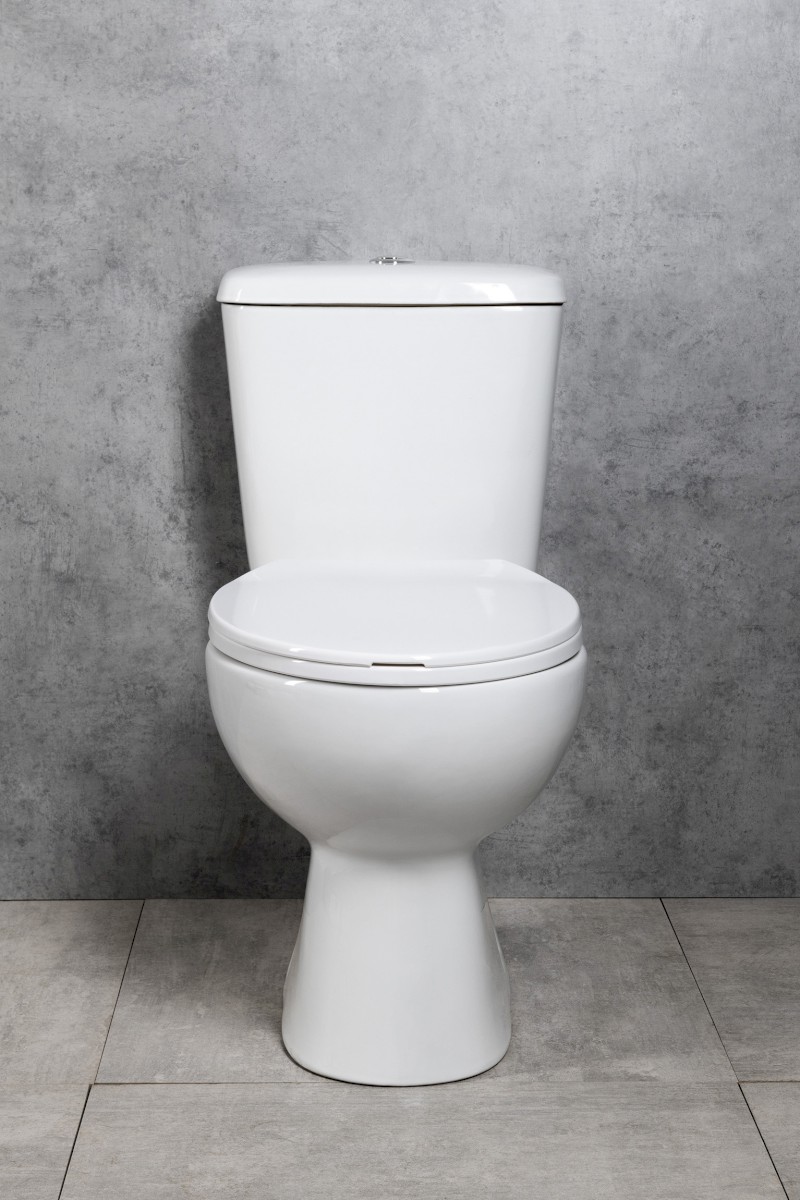 JOSE WC kombi, dvojtlačítko 3/6l, zadní odpad, bílá PS8812