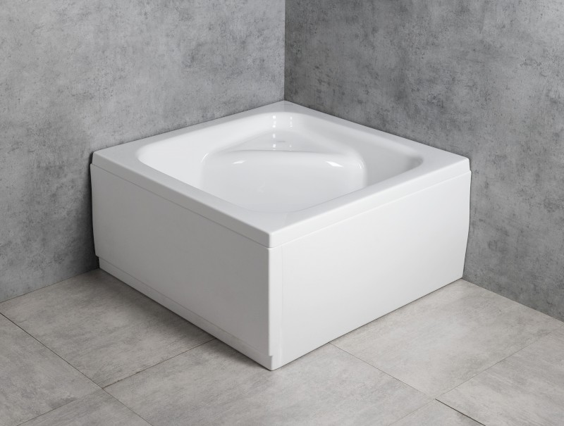 VISLA panel rohový, 80x80x36cm, levý 30338