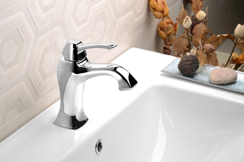 DREAMART stojánková umyvadlová baterie, chrom DA002