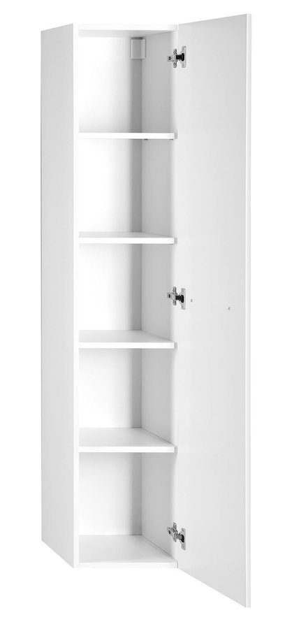 VEGA skříňka vysoká 35x150x31cm, levá/pravá, bílá VG150