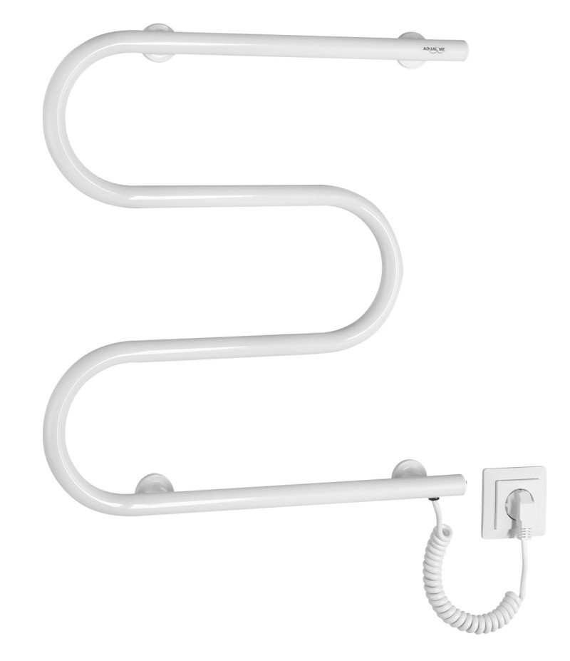 VIPE elektrický sušák ručníků, 500x500mm, 59W, bílý SU155