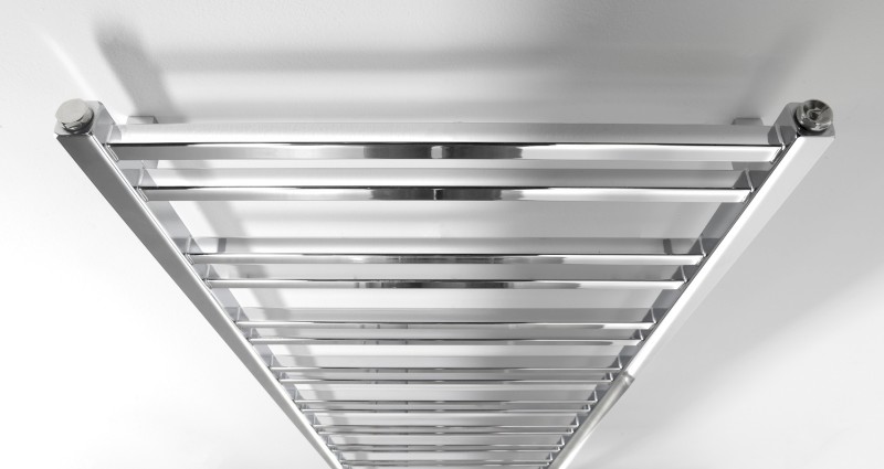 METRO DOS otopné těleso 550x1430 mm, chrom IR430R