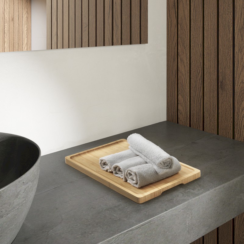 HIMALAYA miska na postavení, bambus IA0635