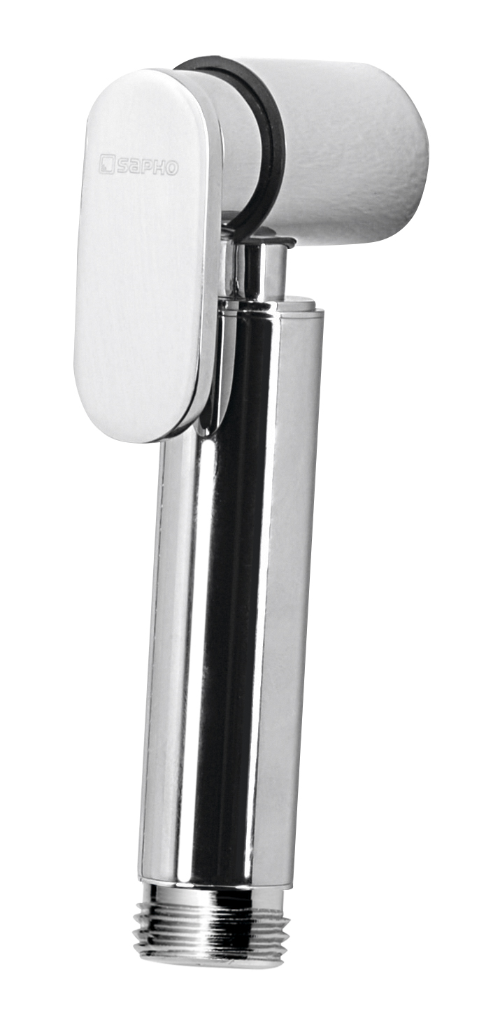 Bidetová sprška kulatá, s držákem, chrom 1209-02