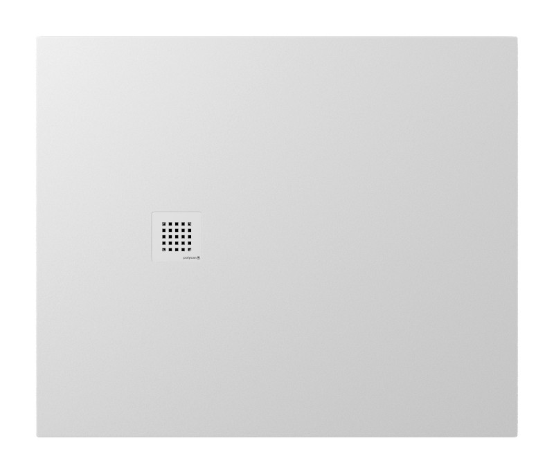 TRENECA vanička z litého mramoru s možností úpravy rozměru, 120x100cm, bílá mat 84313.11