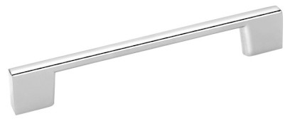 KILI kovová úchytka, 156/128mm, chrom 10090